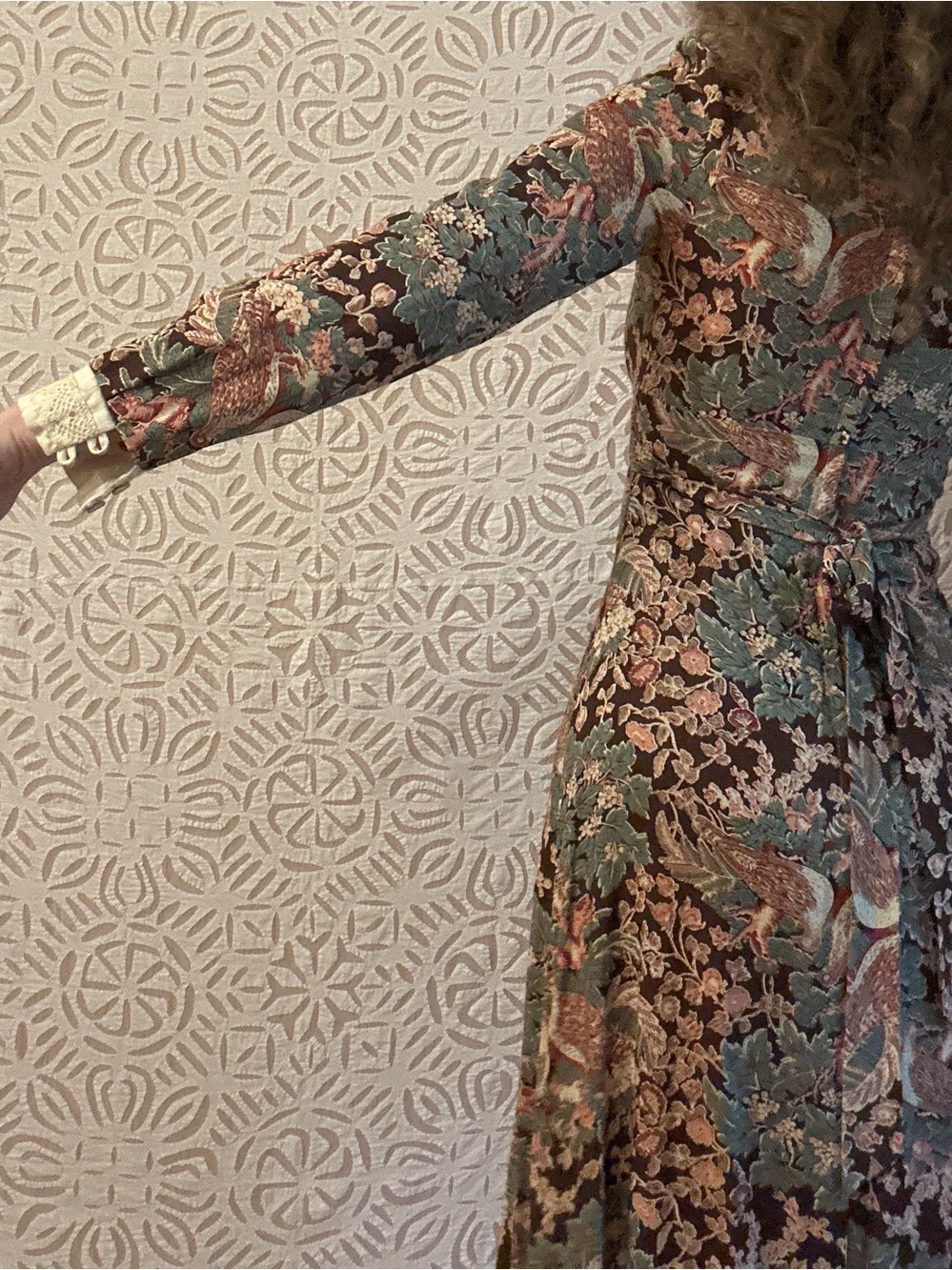 Gunne Sax by Jessica Black Label San Francisco Dress c. 1969-71 - Picture 16 of 16